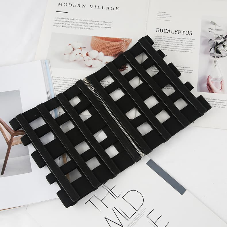 パンクファッション パンク風格子柄コルセットベルト