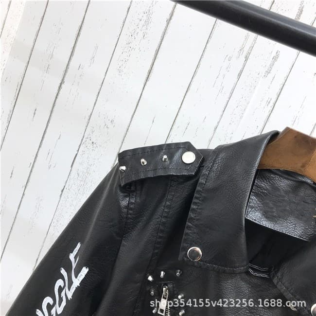 パンクファッション アナーキーライダース革ジャン