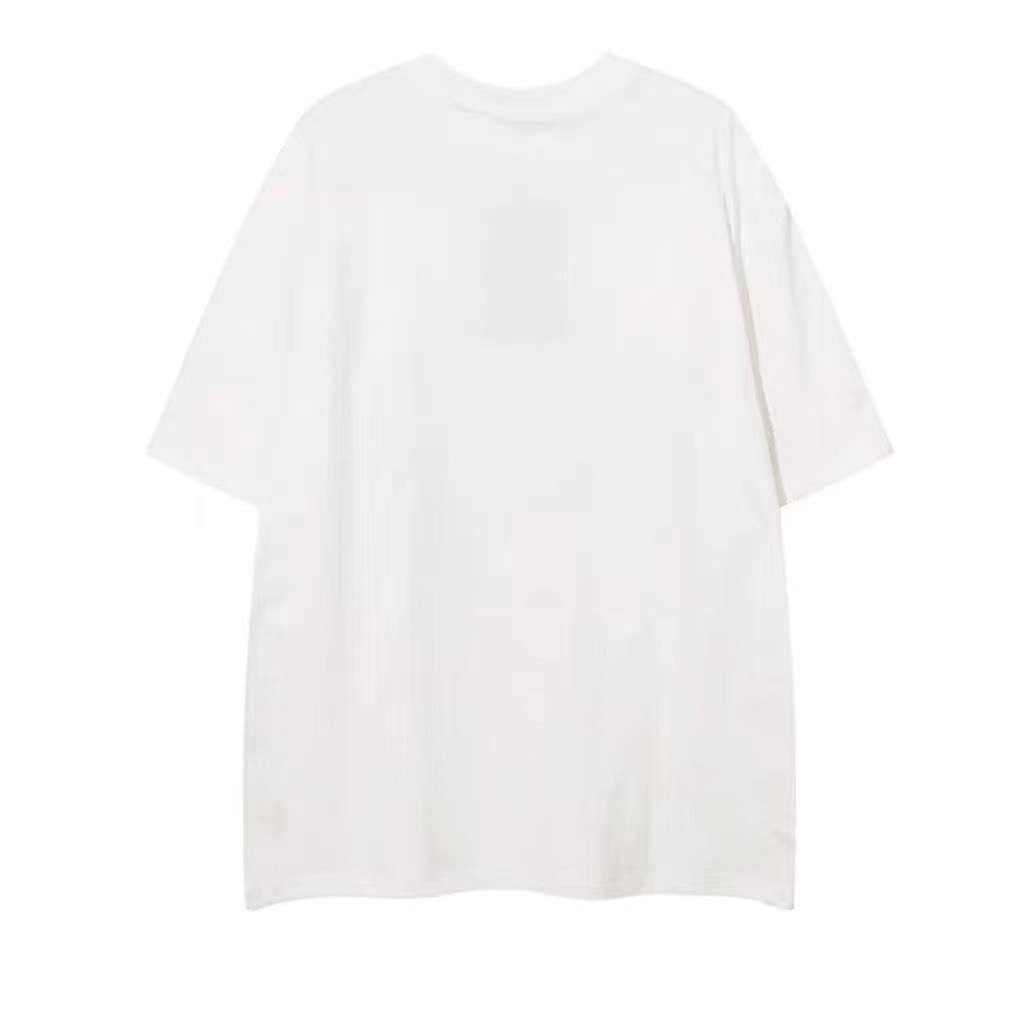 パンクファッション  スケルトンプリント ゴシックパンク Tシャツ