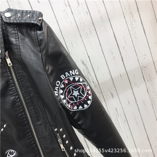 パンクファッション アナーキーライダース革ジャン