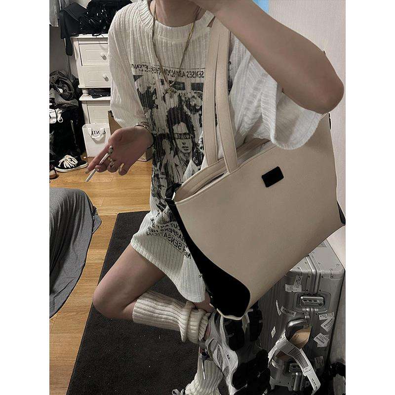 パンクファッション  スカル柄ゴシックオーバーサイズTシャツ トップス